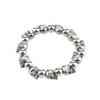 Fashion Retro Punk Skull Bracelet Personality Niche Men'S Jewelry Cool Dark Cold Wind Bracelet