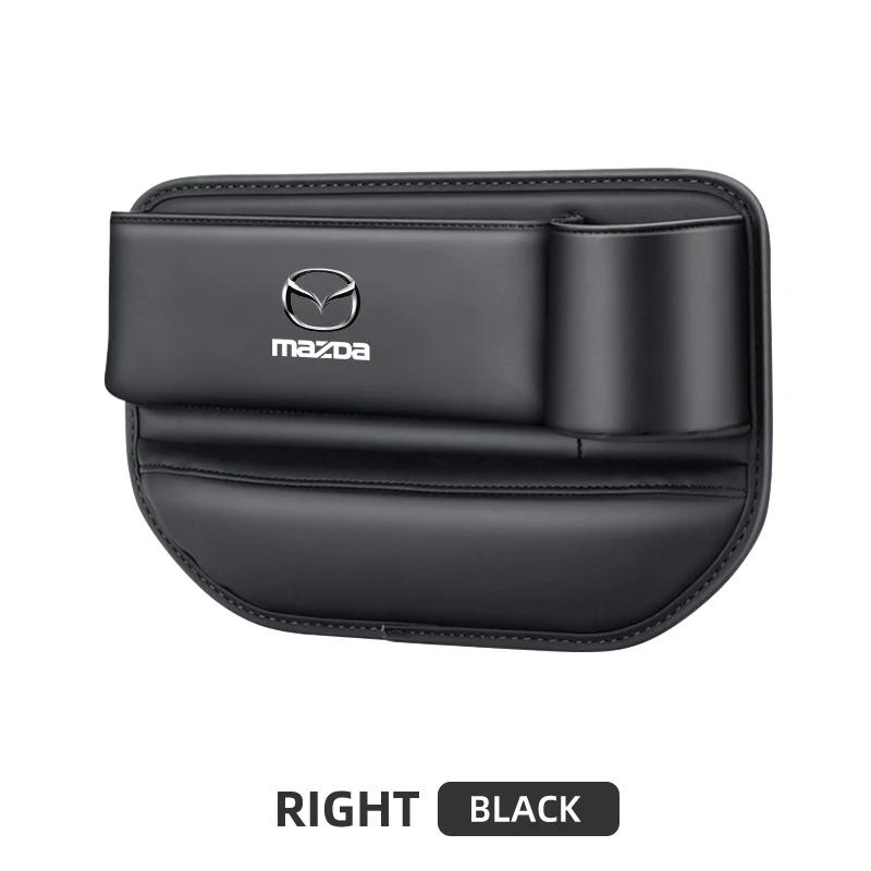 For Mazda 3 5 6 bk gh CX3 CX5 CX9 CX30 CX50 CX60 Atenaz gj Axela bl bm Hatchback SUV Car Seat Gap Storage Box Auto Accessories