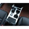 For Ford Kuga Escape 2013 2014 2015 2016 2017 2018   ABS Silver Handbrake Shift Stall Paddles Cup Switch Frame Trim Hood