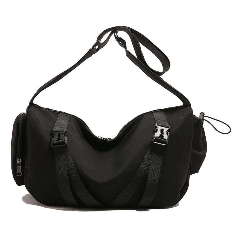 Shoulder Bag Trendy Brand Ins Japanese Harajuku Versatile Large-capacity Messenger Bag Women's New Trendy Student Messenger Bag