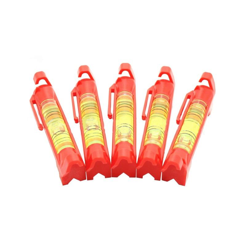 

2/5 шт. Линейный подвесной пузырьковый уровень градиент для строительства здания струнный уровень мини горизонтальный пузырьковый спиртовой уровень инструменты