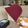 Ear Protection Bucket Hat Thicken Knitted Fisherman Hat Casual Beret Hat  for Women