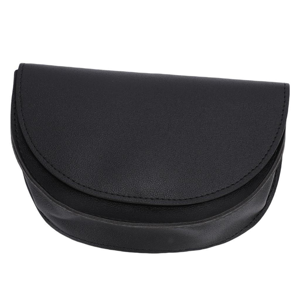 Rangefinder Waist Bag Stylish PU Leather Rangefinder Carrying Case with Belt for Balls Accessories