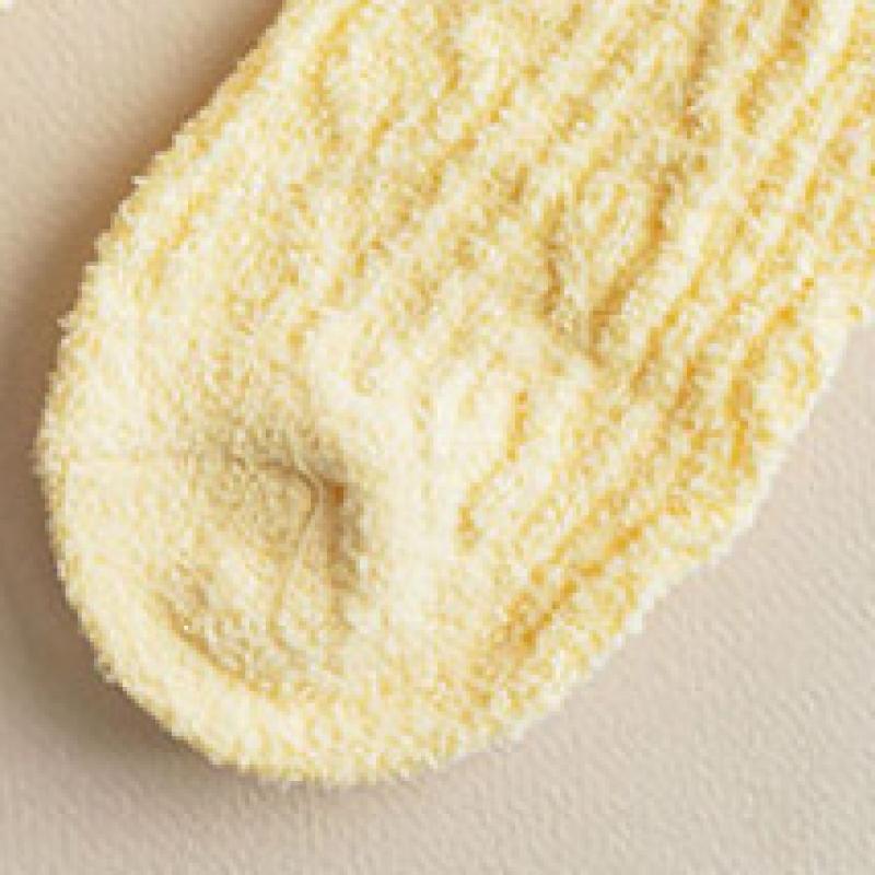 Monfoot Women S Pretzel Sleep SockS Yellow