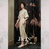 JK&JS Yao Tai Yun Rayon Acetate New Chinese Style Long Dress