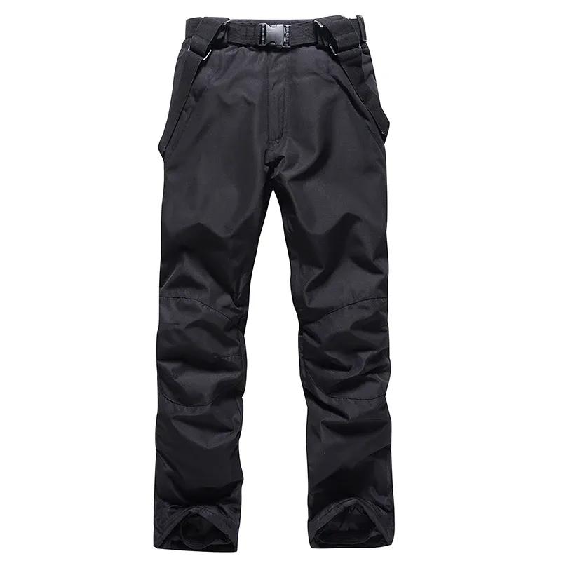 Neue Hochwertige Skihose Herren Outdoor Berg Winddicht Wasserdicht Ski Snowboardhose Winter Warm Schnee Hose Marke