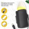 USB Insulated Quick Heating Baby Bottle Warmer Outdoor Portable Milk Bottle Warmer Bag Constant Temperature