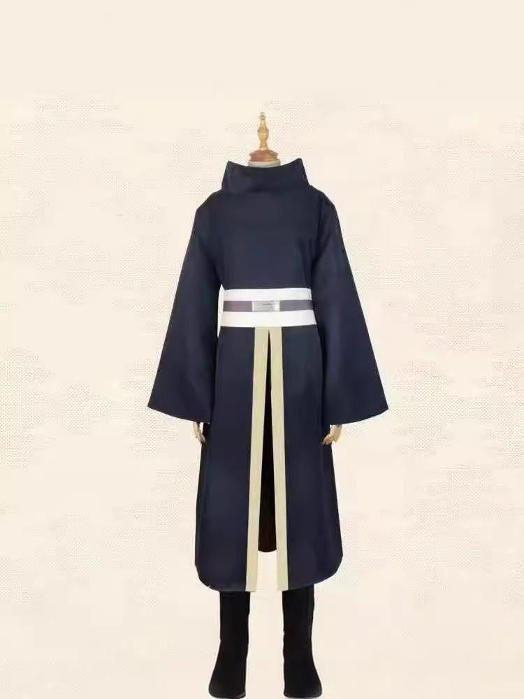 Uchiha Obito Akatsuki Mască de Ninja Costum Cosplay Anime