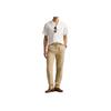 Polo Ralph Lauren Solid Loose Fit Short Sleeve Shirt Men shirts White 710966421-007