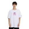Li-Ning Sakura Limited Edition Casual Sports Round Neck Short Sleeve T-Shirt Men Tops White AHSQ661-1