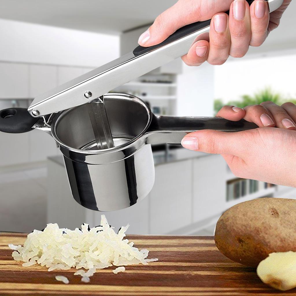 

Картофельная машина Ramidos и овощерезка делают картофельное пюре совершенным