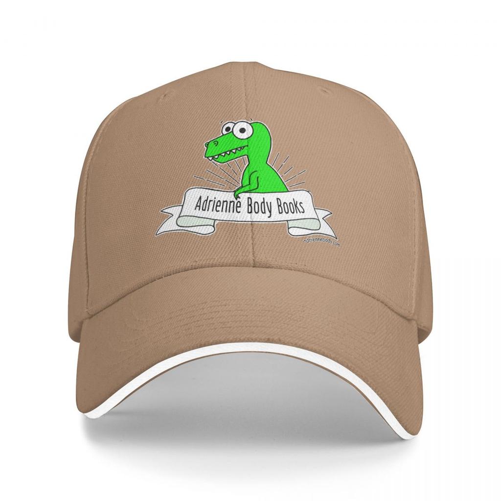 Adrienne Body Books  T Rex Baseball Cap Icon beach hat foam party Hat Fishing cap Mens Hats Womens