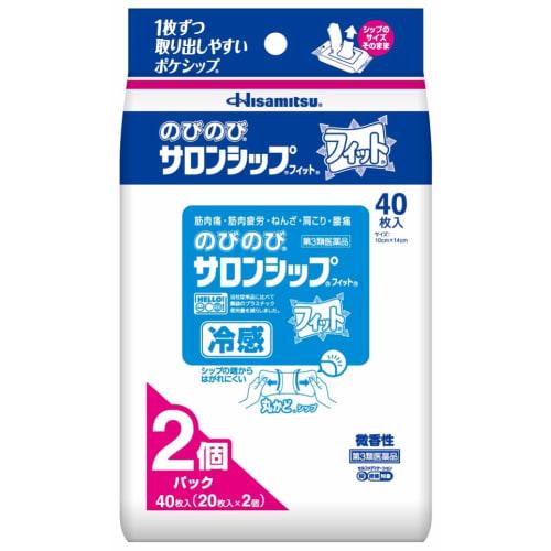 

[Лекарство ОТС третьего класса] Нобиноби Салоншип Фит 40 листов