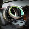 ABS Plastic Cup Holder for Suzuki JIMNY JB74 JB64 Car Dashboard Air Outlet Fold Water Cup Bracket Storage Interior Supplies