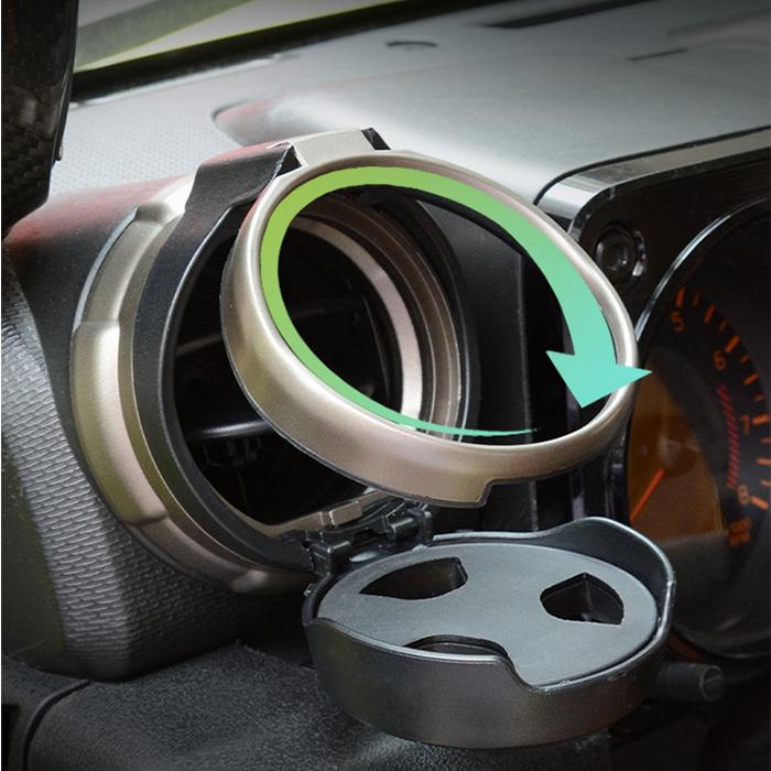 ABS Plastic Cup Holder for Suzuki JIMNY JB74 JB64 Car Dashboard Air Outlet Fold Water Cup Bracket Storage Interior Supplies