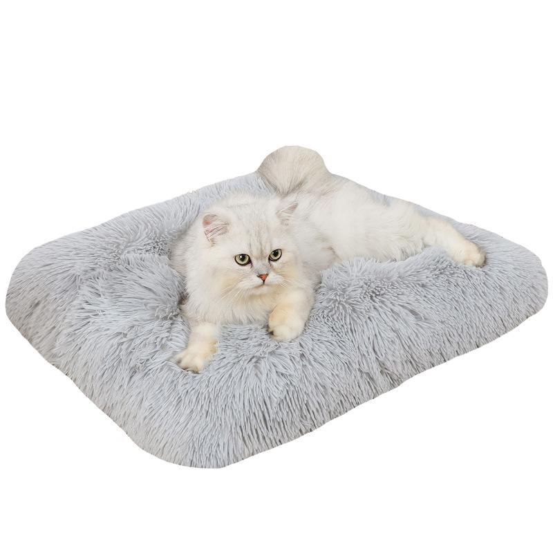 Dog and Cat Mat Pet Mat Autumn and Winter Warmth and Thickened Small and Medium-sized Dog Golden Retriever Dog Supplies Large Dog Kennel Cat Burrow