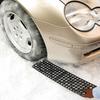 K0AF Off-Road Anti-skid Chain Traction Boards 1 Pair Recovery Track Mat for Car Truck Tire Traction Sand Mud Snow Ladder