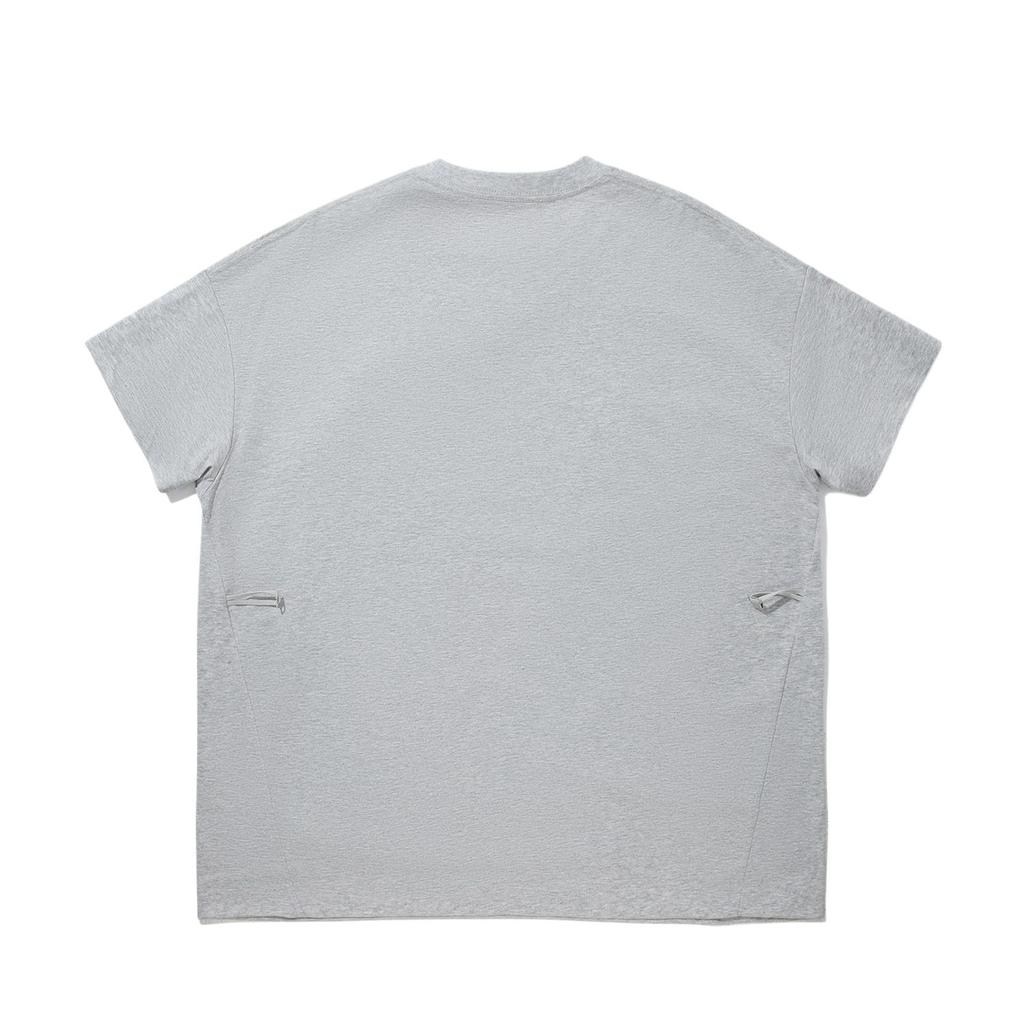 Li-Ning Solid Color Simple Casual Versatile Short Sleeve T-Shirt Women Tops AHSVA00-3