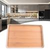 Breakfast Tray Pallet Heat Resistant Rectangular Servieren Lap Tray Convenient For Indoor And Outdoor Brand New