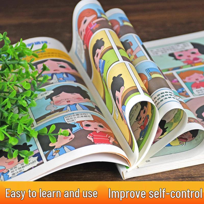 Manga Fun: Child Psychology Edition for Easy Self-Control Mastery