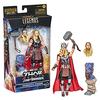 Hasbro Marvel Legends Series Thor: Love and Thunder Mighty Thor F1060 Authentic 6-inch (15cm) Action Figure with 4 Accessories and Build-a-Figure Part
