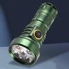Mini Flashlight Super Bright High Lumens Multiple Lighting Modes Waterproof Portable Rechargeable LED Flashlight Camping Torch