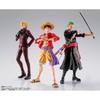 TAMASHII NATIONS S.H. Figuarts ONE PIECE Monkey D. Luffy - Onigashima Raid 145mm Painted PVC Action Figure