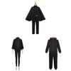 Jujutsu Kaisen Cosplay Costume Set For Anime Role Play With Polyester Fabric For Stage And Event Use