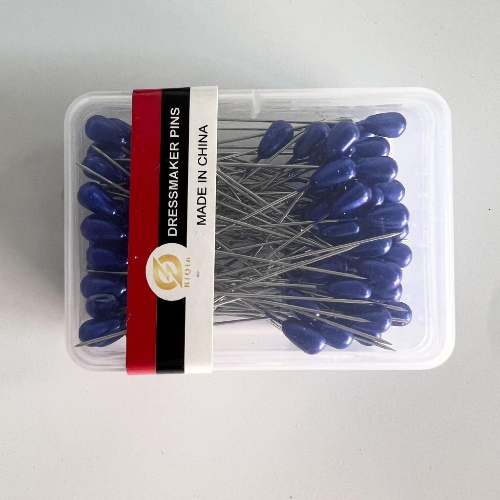 Sewing Patchwork Tools: Plum Blossom Flower Pattern Positioning Pins, 50pcs or 100pcs per Box