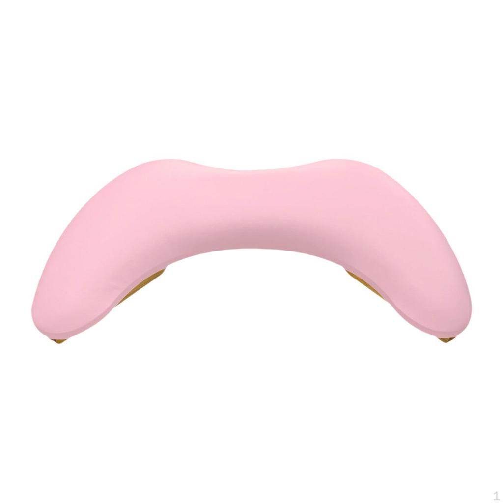 U Shape Arm Rest, PU Leather Manicure Armrest, Professional Hand Rest Pillow, Nail