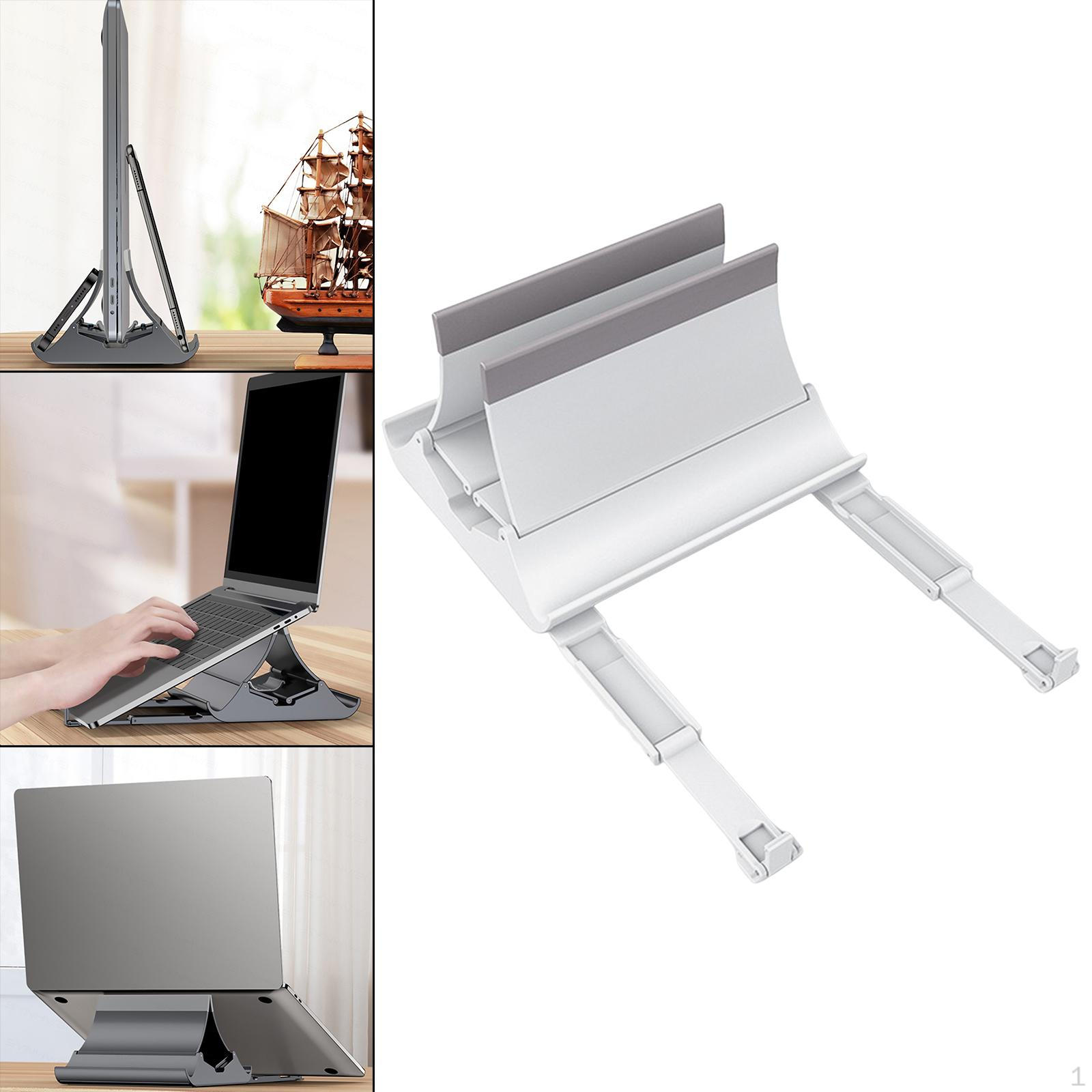 Laptop Stand Desktop Multifunctional Silicone Portable Ventilation Adjustable Nonslip Holder