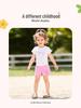 Little Maven Sommer-Set für Mädchen: Europäischer & Amerikanischer Stil mit Niedlicher Schleife