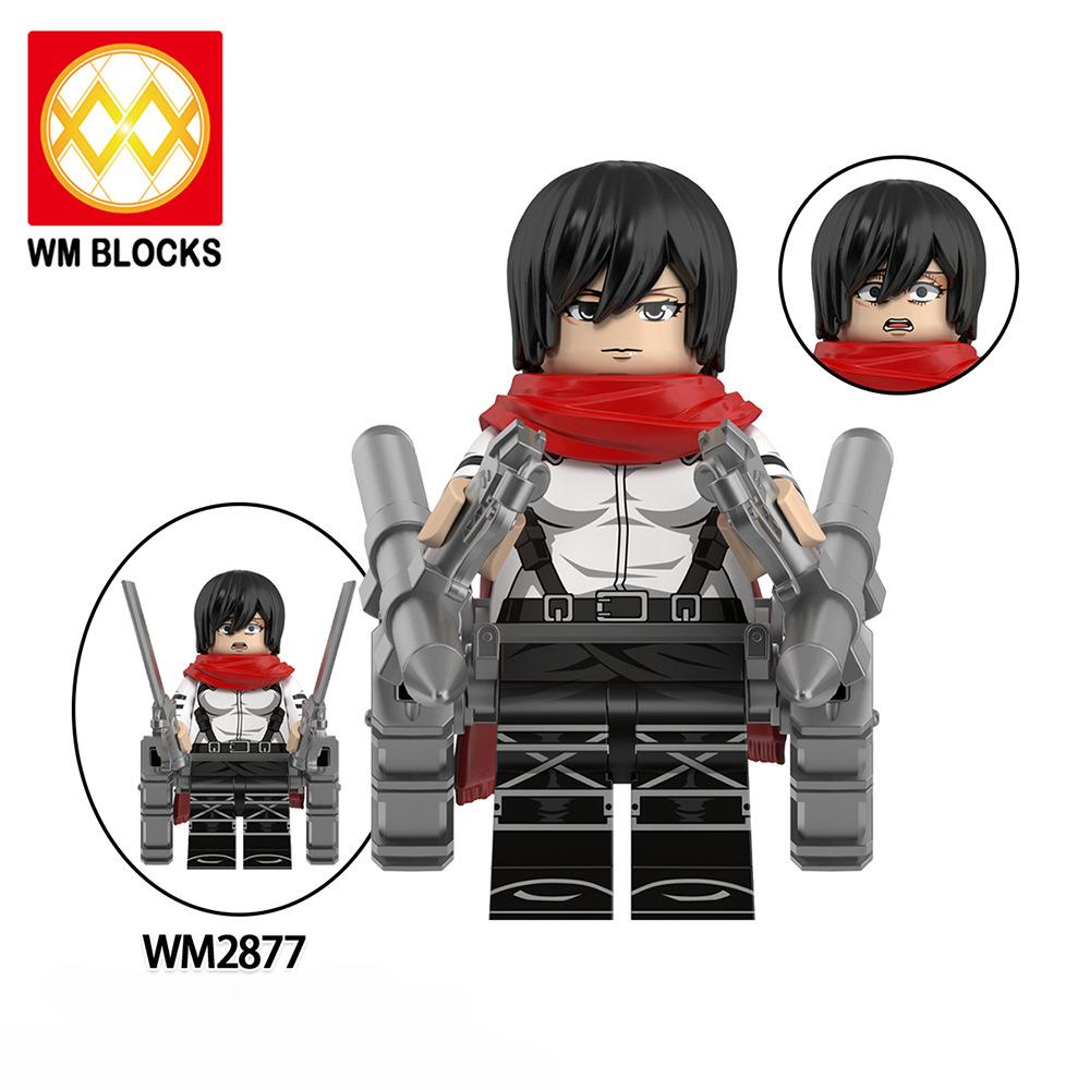 

WM6203 Конструктор Экшн-фигурка2 Аксессуар из кирпичиков Взрослый Детская игрушка