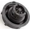 Radiator Surge Tank Cap,Coolant Reservoir Cap Compatible with Ford F150 F250 F350 F450 F550 F600 Bronco Edge Escape Ranger Focus Mustang Fusion