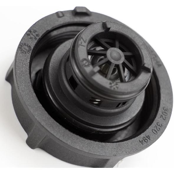 Radiator Surge Tank Cap,Coolant Reservoir Cap Compatible with Ford F150 F250 F350 F450 F550 F600 Bronco Edge Escape Ranger Focus Mustang Fusion