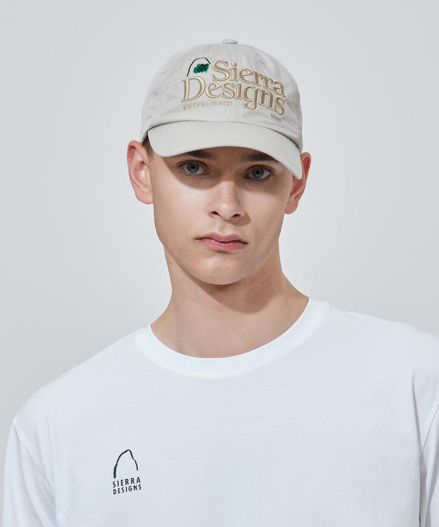 SIERRA DESIGNS Original Logo Ball Cap Beige