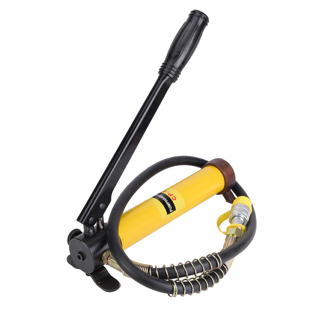 Pompă hidraulică manuală Ultra Thin 10T Cric hidraulic cu mâner din oțel Instrument de ridicare