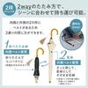 UVO Official Strongest Sun Umbrella Folding 2-Stage Wpc. Complete Light Blocking 100 UV Cut Fabric Rain Shine Use Protection Sunburn Prevention Heat 8