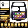 Autoradio stéréo Android 16 pour Chevrolet Spark 2010 2011-2014 avec DSP, CarPlay sans fil, Plug and Play