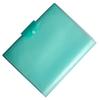 File Folder A3 Size Multi Pockets PP Clear Round Edge Document Organizer with Buckle Lock for