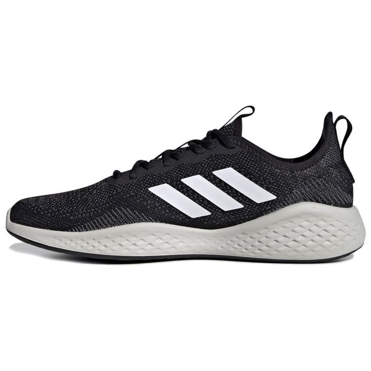

Adidas Fluidflow Core Черные мужские кроссовки Cloud-White Grey-Six EG3665