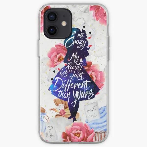 

Alice I Am Not Crazy Iphone Tough Case Phone Case Customizable for iPhone 11 12 13 14 Pro Max Mini X XS XR Max 6 6S 7 8 Plus iPhone 17 Pro