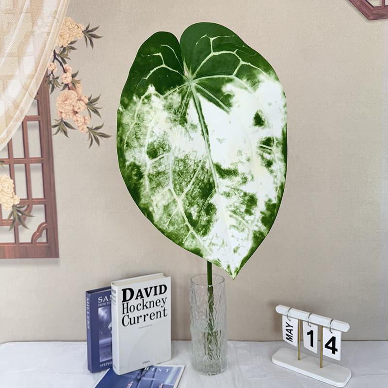 Artificial Plant Leaves For Wedding Decor With Greenery And Flower Arrangements For Home And Events