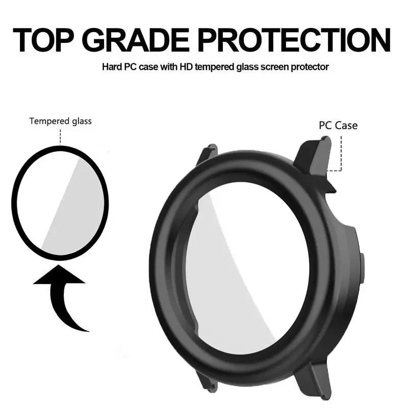 Tempered Glass+PC Case For Nothing CMF Watch Pro 2 Screen Protector All-around Protective Frame For  CMF Watch Pro 2 Cover Shell