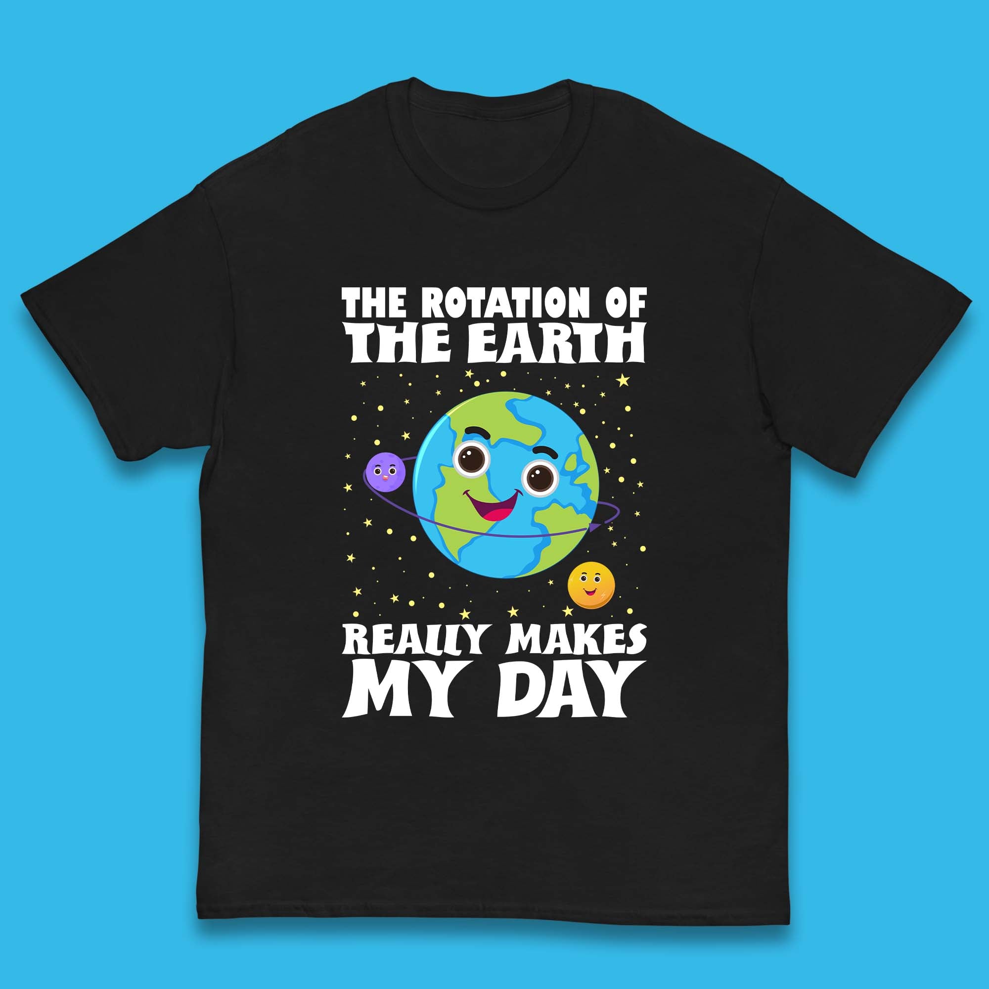 

Rotation Of Earth Kids T-Shirt 100
