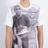 Jordan Air Jordan 1 T Shirts Men's White Crew Neck Moderate Straight Fit AT8918-100