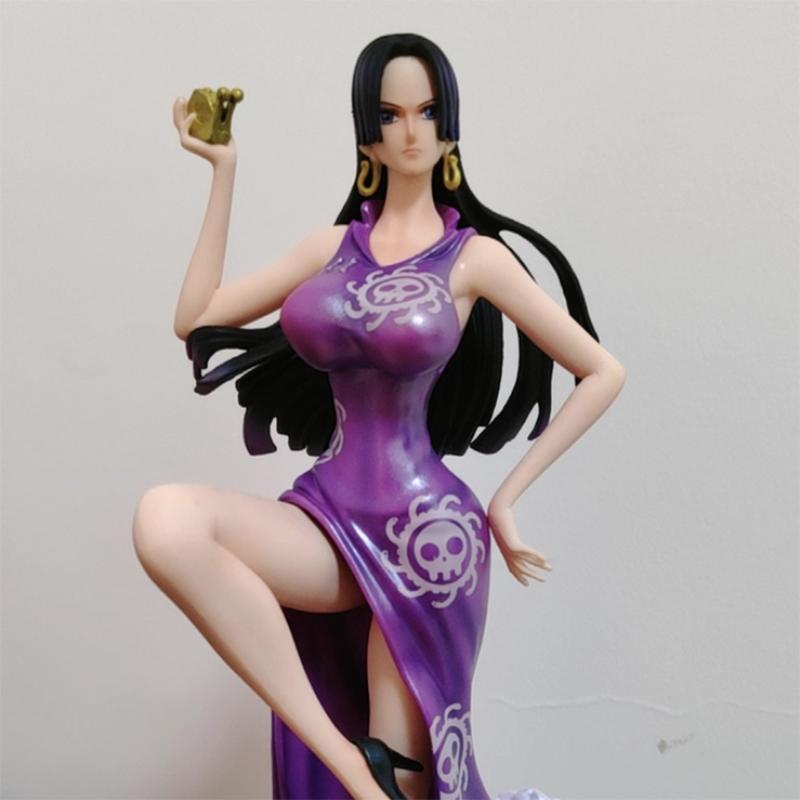 

Genuine One Piece Anime Figure 25cm Uta Kimono Empress Boa Hancock High Quality Collectible Model Statue In Stock