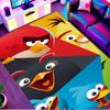Angry Birds Print Rug, Washable Floor Carpet, For Entryway Dorm Laundry Room Office Study, Home Decor Birthday Christmas Gift