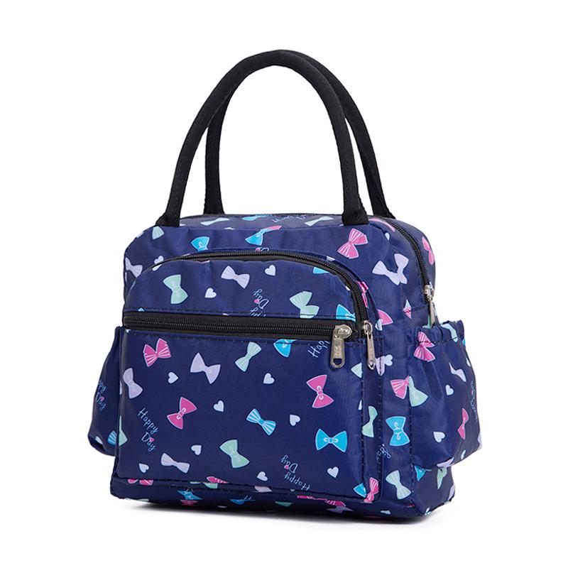 

Водонепроникна жіноча сумка-тоут для ланчу з тканини Оксфорд