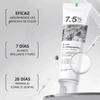 7,5% Regenerační zubní pasta s nano-hydroxyapatitem 120g, Přírodní mátová zubní pasta bez fluoru, Pasty pro péči o ústní dutinu pro posílení skloviny, 3ks